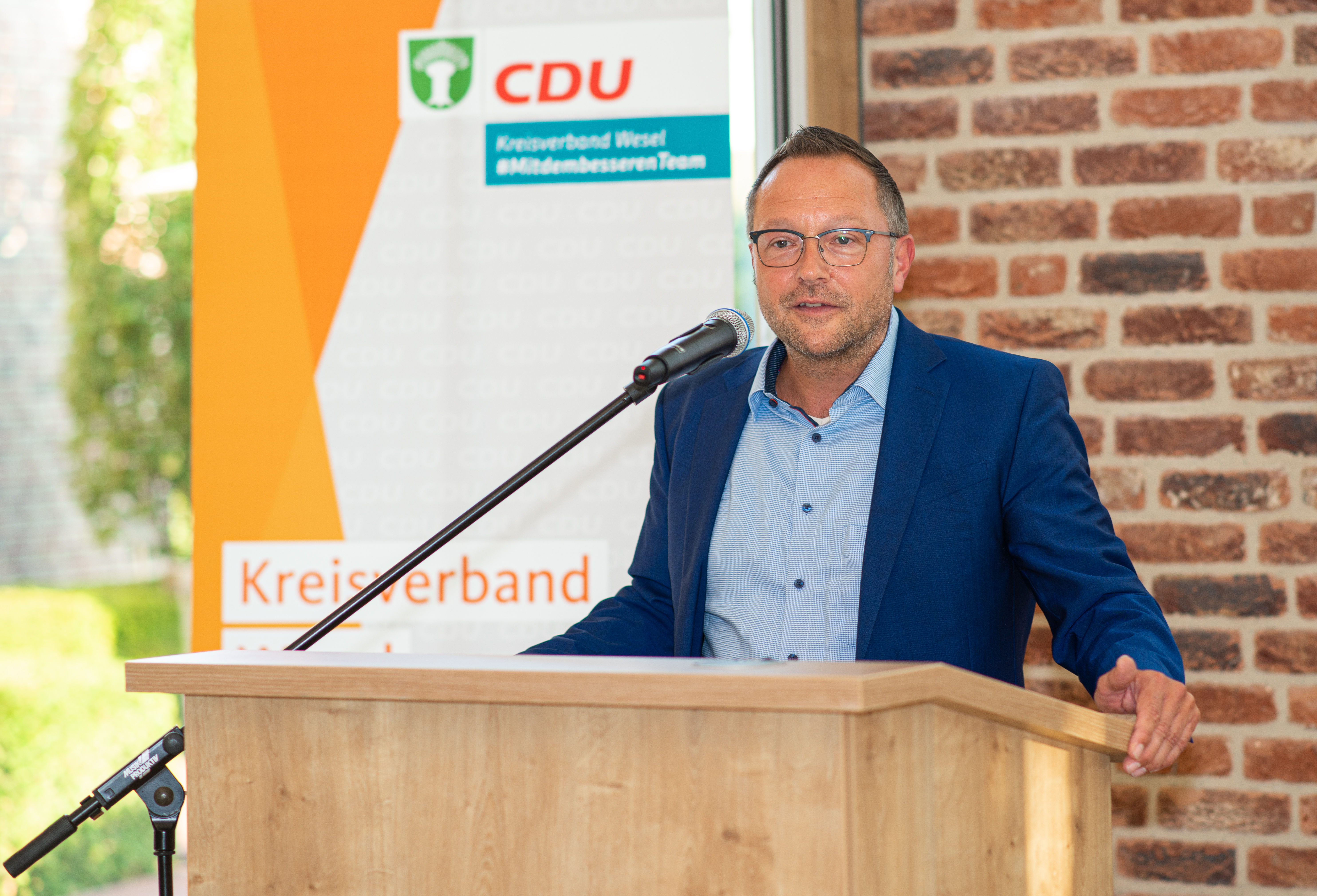 Foto (Thomas Eusterfeldhaus | KPV-Kreisverband Wesel): Bürgermeister Thomas Görtz vertritt den KPV-Kreisverband Wesel im Landesvorstand
